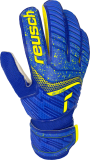 Reusch Attrakt Solid Junior 5172515 4940 blue yellow front